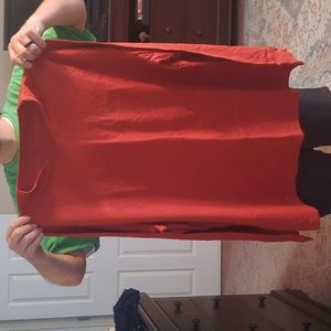 Mens new long sleeve v-neck tee